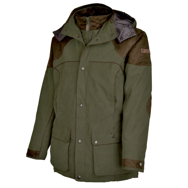 VESTE CHASSE RAMBOUILLET Kaki