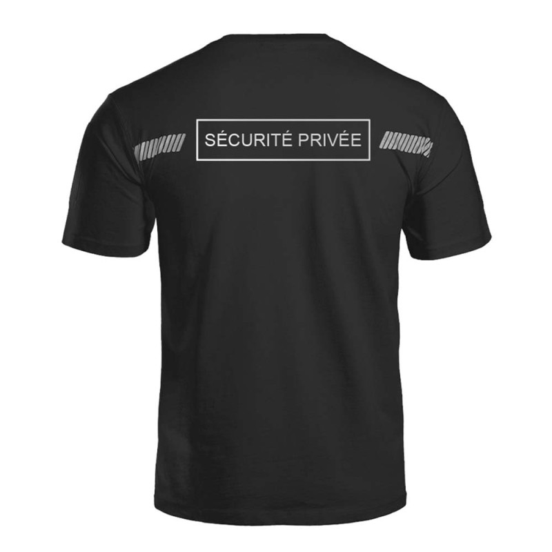 Tee-shirt Sécu-one securite privee noir 