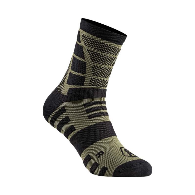 Chaussettes Impact 7" Summer vert olive