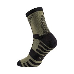 Chaussettes Impact 7" Summer vert olive
