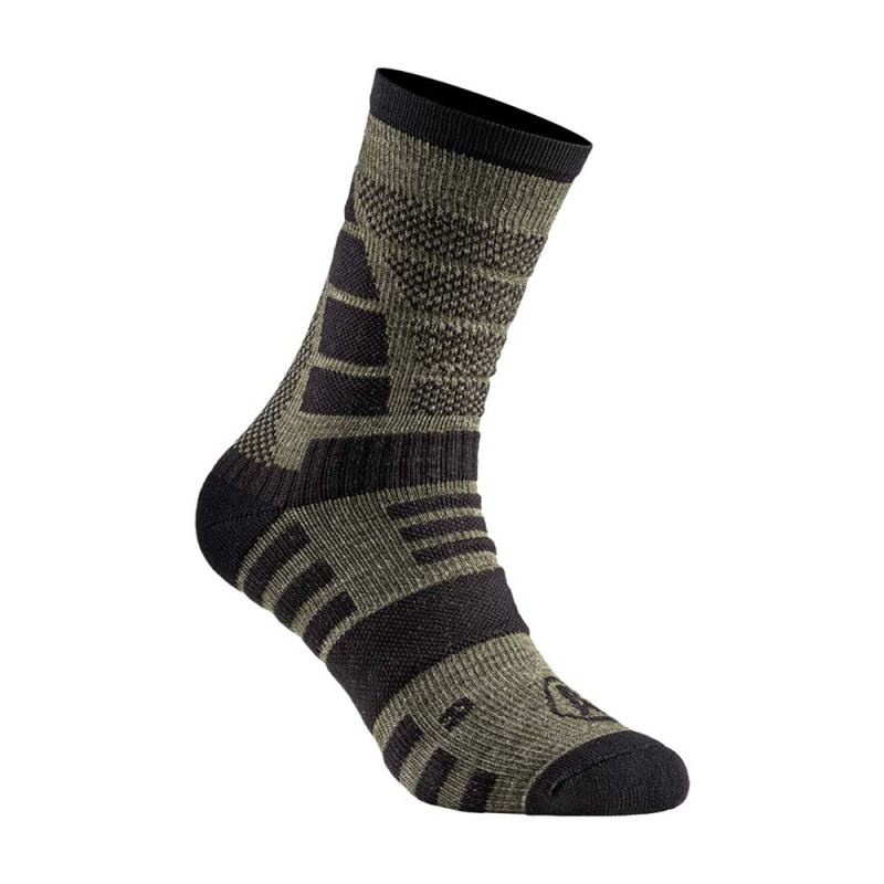 Chaussettes Impact 9" Winter vert olive