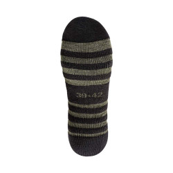 Chaussettes Impact 9" Winter vert olive