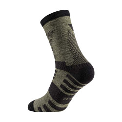 Chaussettes Impact 9" Winter vert olive