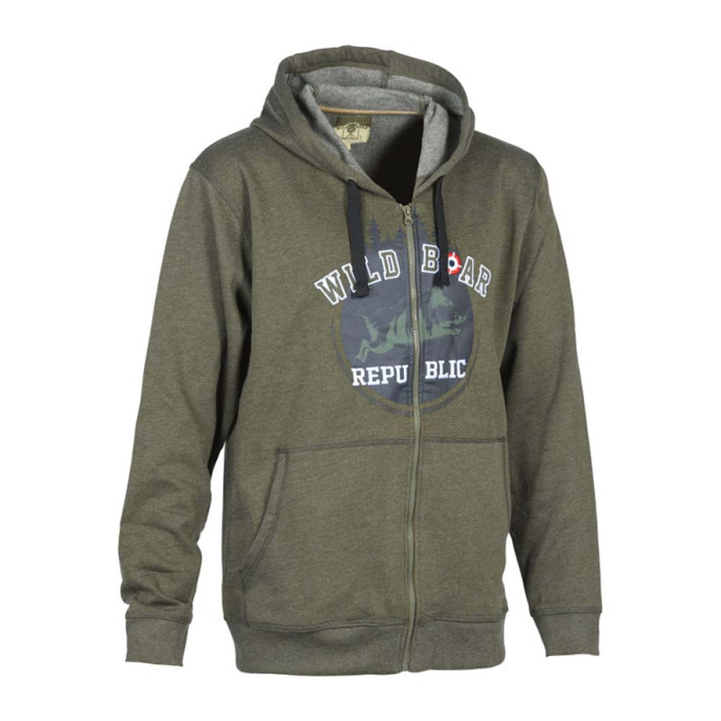 Sweat shirt à capuche Wild Boar Republic