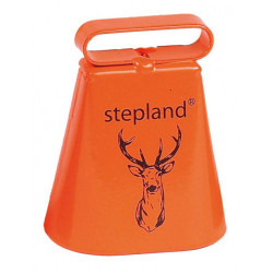 Sonnaillon orange cerf 6cm