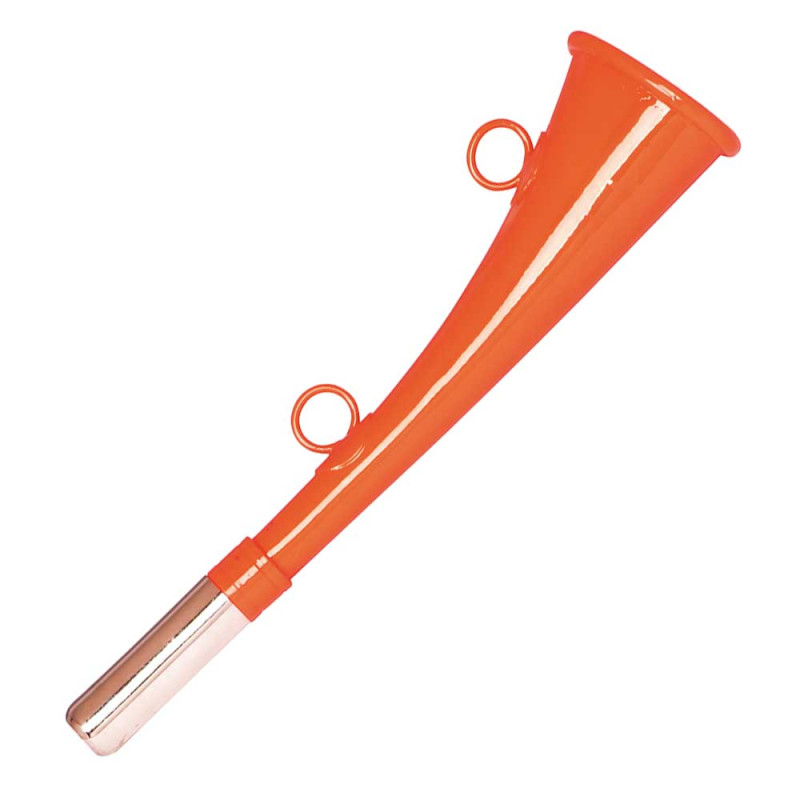 CORNE METAL PLATE ORANGE 20 CM