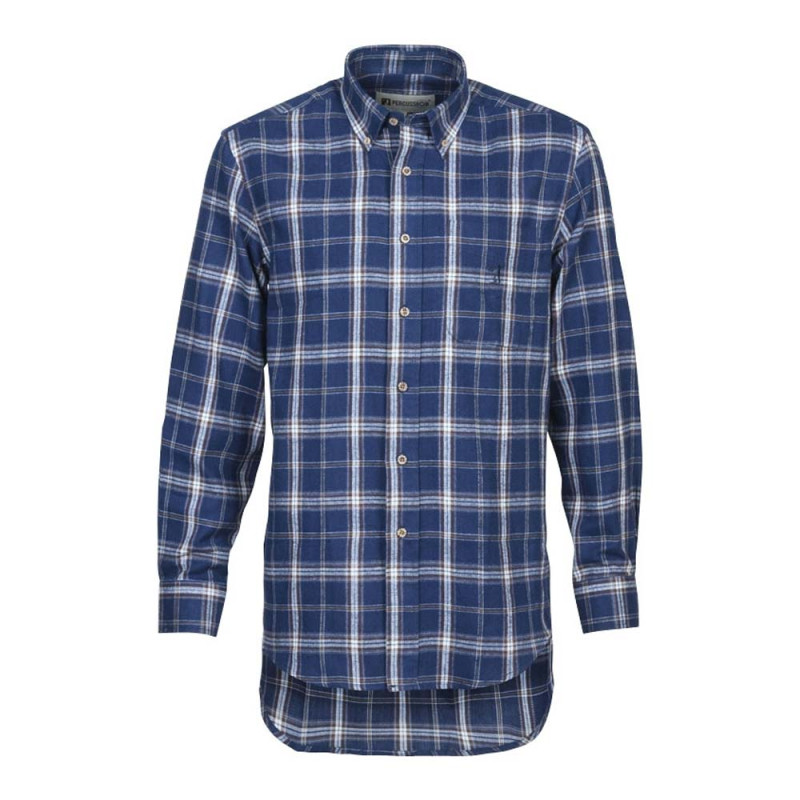 Chemise Ardennes long Pan