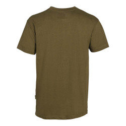 T-SHIRT WILD BOAR REPUBLIC SANGLIER COURANT Kaki 02