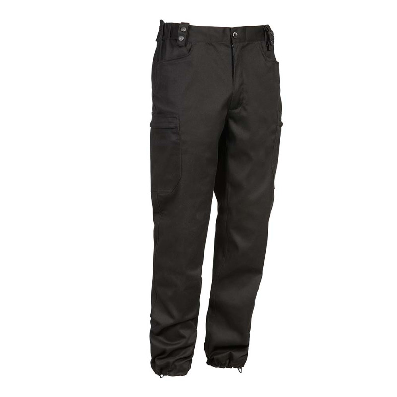 Pantalon flex Noir 01