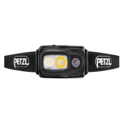 Lampe frontale Swift RL noir - éclairage blanc et rouge - 700 lumens