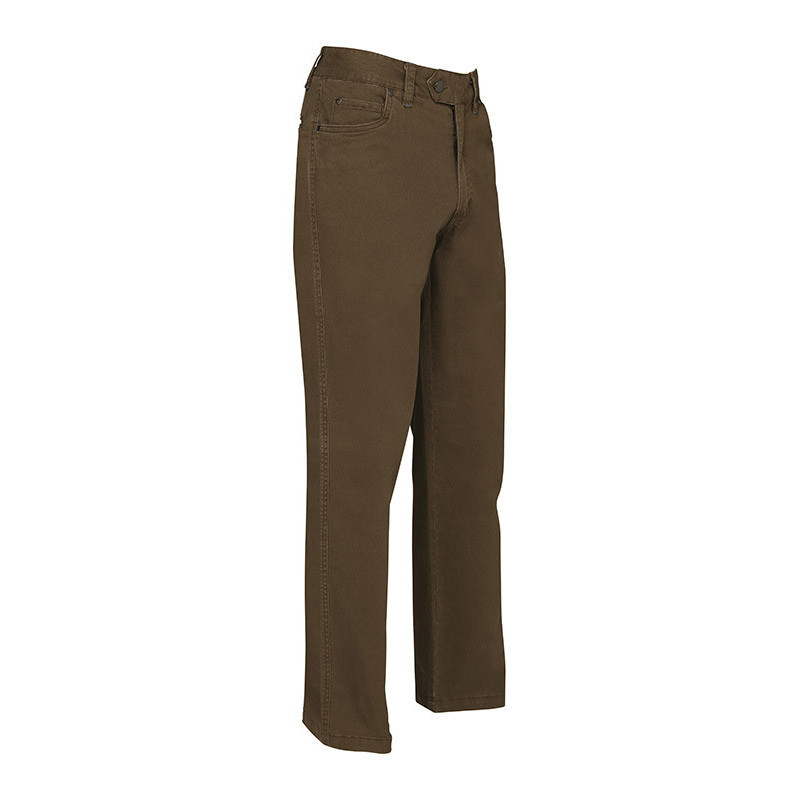 PANTALON WEEK END MARRON