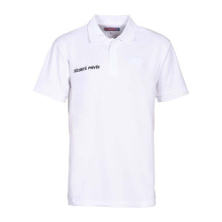 POLO COTON SECURITE - FENETRE MATRICULE BLANC 01