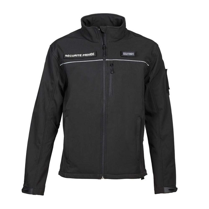 Blouson softshell sécurité