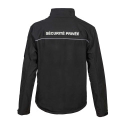Blouson softshell sécurité