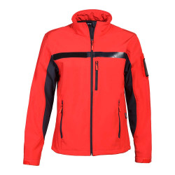 Blouson softshell sécurité Incendie