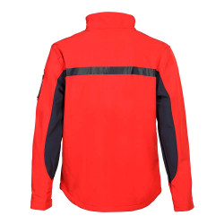 Blouson softshell sécurité Incendie