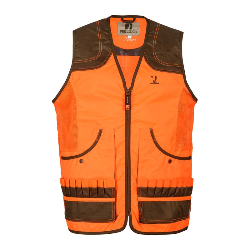 Gilet Savane orange