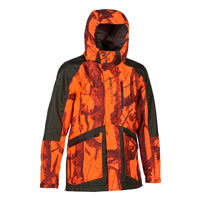 Veste Predator Evo GhostCamo Blaze&Black