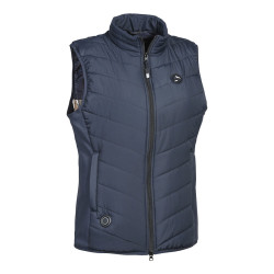 Gilet Chauffant Hybride Femme Marine