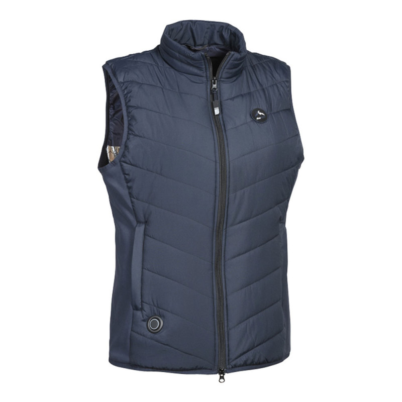 Gilet Chauffant Hybride Femme Marine