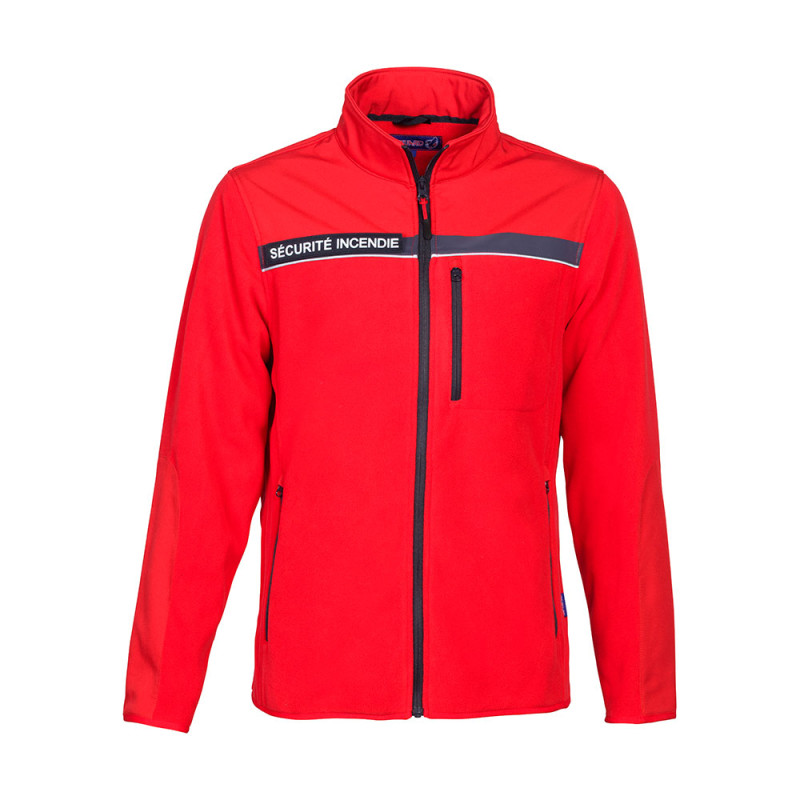 Blouson Polaire Securite Incendie