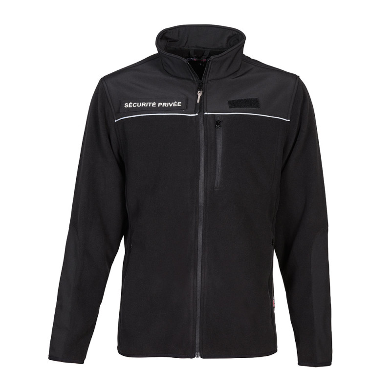 Blouson Polaire Securite Privee