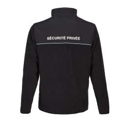 Blouson Polaire Securite Privee