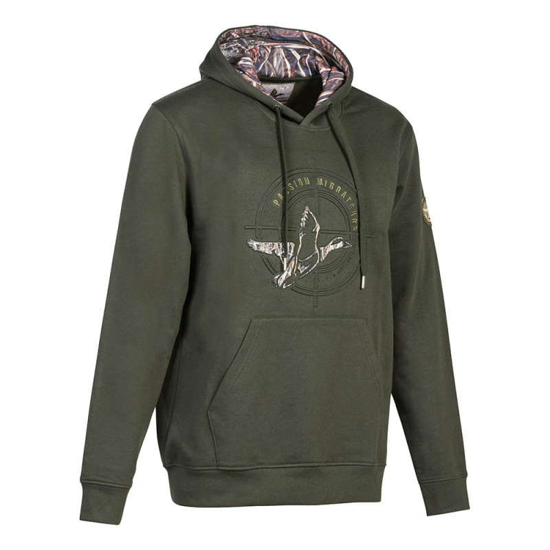 Sweat à capuche Passion Migrateurs