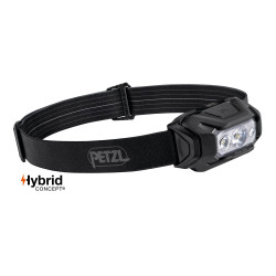 Lampe frontale rechargeable Aria 2R RGB noir - éclairage blanc, rouge, vert et bleu - 625 lumens