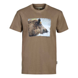 Tee-Shirt Sanglier