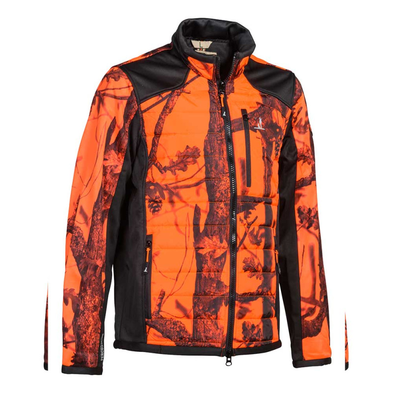 Blouson Hybrid 25 Ans GhostCamo Blaze&Black