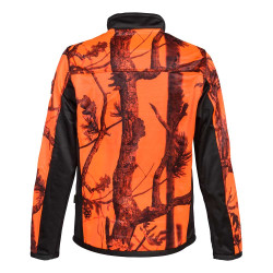 Blouson Hybrid 25 Ans GhostCamo Blaze&Black