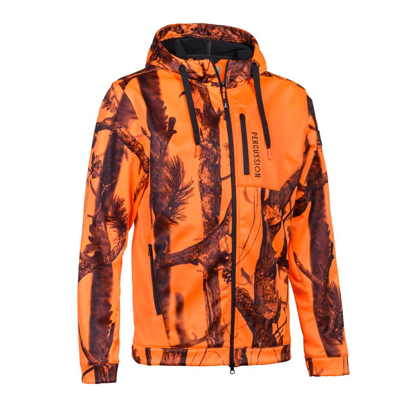SWEAT A CAPUCHE ZIPPE CABL
