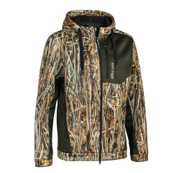 Sweat a Capuche Zippe Roseau