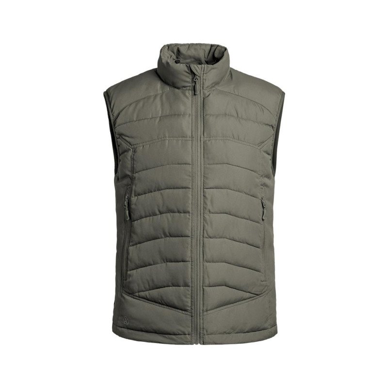 Blouson Sans Manches Instructor Xmf 90 Vert Olive