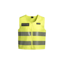 Gilet Sans Manches Sécu-One Hv-Tape Jaune