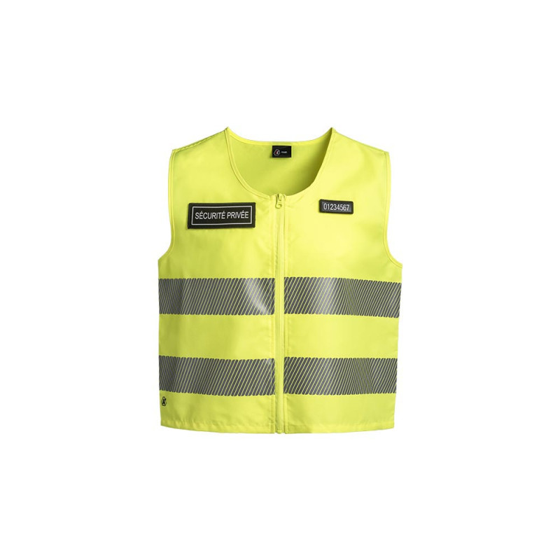 Gilet Sans Manches Sécu-One Hv-Tape Jaune