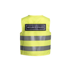 Gilet Sans Manches Sécu-One Hv-Tape Jaune