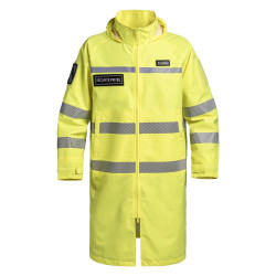 Poncho Lightshell Sécu-One Hv-Tape Jaune