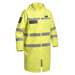 Poncho Lightshell Sécu-One Hv-Tape Jaune