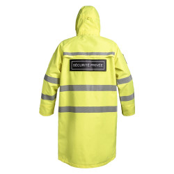 Poncho Lightshell Sécu-One Hv-Tape Jaune