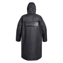 Poncho Lightshell Sécu-One Noir