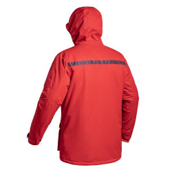 Parka Hardshell Sécu-One Wf 150 Sécurité Incendie Rouge
