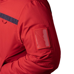 Parka Hardshell Sécu-One Wf 150 Sécurité Incendie Rouge