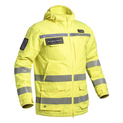 Parka Hardshell Sécu-One Wf 150 Hv-Tape Sécurité Privée Jaune