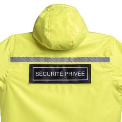 Parka Hardshell Sécu-One Wf 150 Hv-Tape Sécurité Privée Jaune