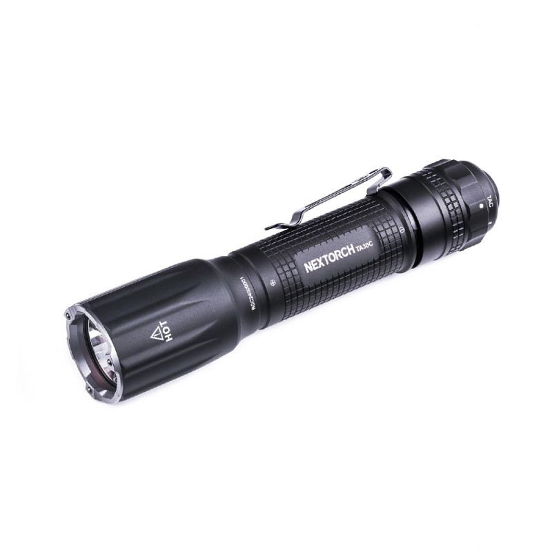 Lampe tactique rechargeable TA30C - éclairage blanc - 1600 lumens