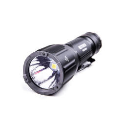 Lampe tactique rechargeable TA30D MAX - éclairage blanc - 4000 lumens