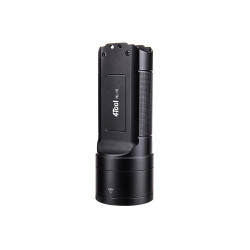 Lampe de recherche rechargeable 4TOOL HL10 - éclairage blanc - 10000 lumens