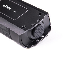 Lampe de recherche rechargeable 4TOOL HL10 - éclairage blanc - 10000 lumens